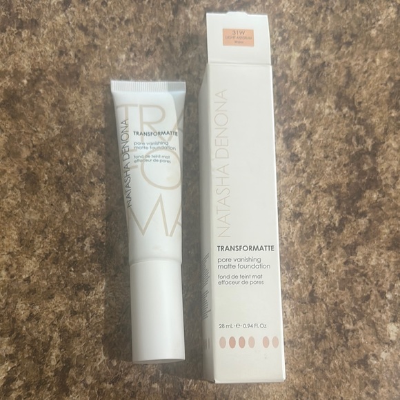 NEW! Natasha Denona Transformatt Matte Foundation 31 Light Medium Warm - Picture 2 of 3